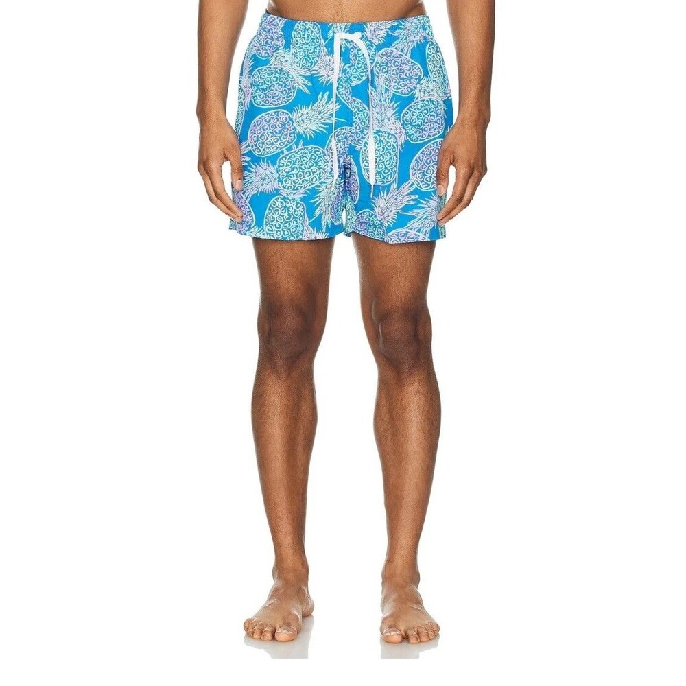 Chubbies Swimming Shorts | Men’s LARGE | Pineapple Bay Breezes 5.5in Swim Trunks